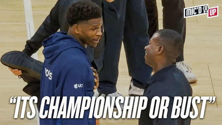 The Best Mic’d Up Moments of Opening Week 2025-26 NBA Season