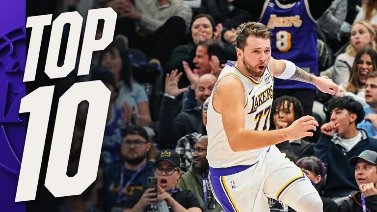 NBA’s Top 10 Plays of the Night November 23, 2025
