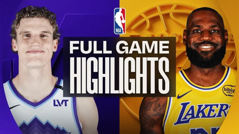 JAZZ at LAKERS FULL GAME HIGHLIGHTS November 18, 2025