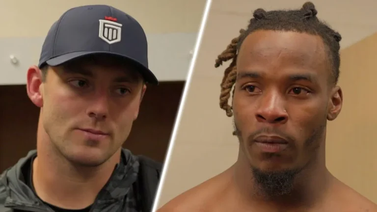 Brock Bowers, Jack Bech, Dont’e Thornton Jr. and Lonnie Johnson Postgame Media Week 10