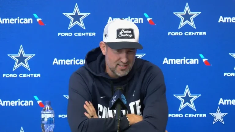 Focus Is Best Served in the Moment Dallas Cowboys 2025