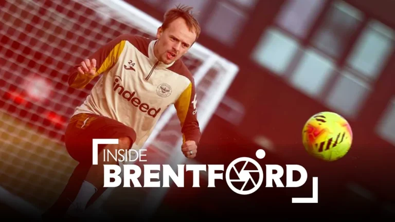 Behind the scenes ahead of Newcastle Training Ground Access INSIDE BRENTFORD