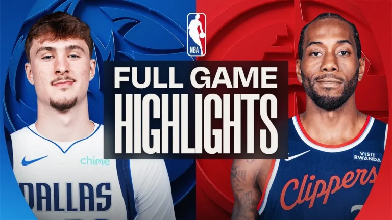 MAVERICKS at CLIPPERS FULL GAME HIGHLIGHTS November 29, 2025