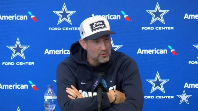LIVE: Brian Schottenheimer Press Conference 11 18 25 Dallas Cowboys 2025