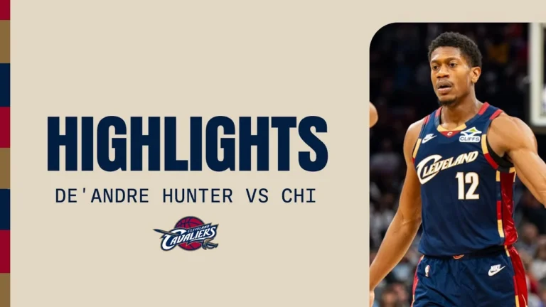Cavs vs Bulls De’Andre Hunter Highlights 11.08.2025