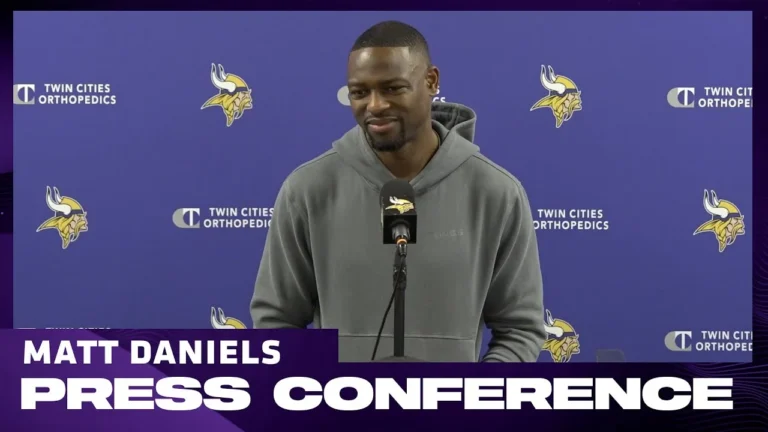 Matt Daniels on Learning from Mistakes vs. Ravens, Confidence in Myles Price, Will Reichard & More