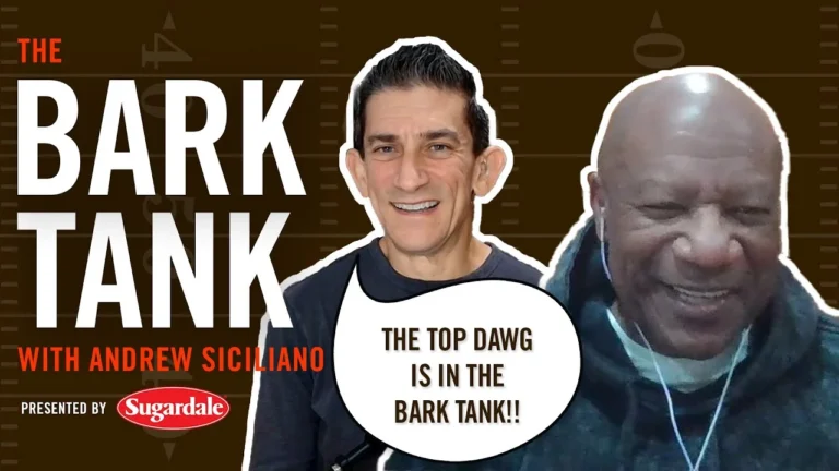 The Top Dawg Hanford Dixon Talks Shedeur! The Bark Tank