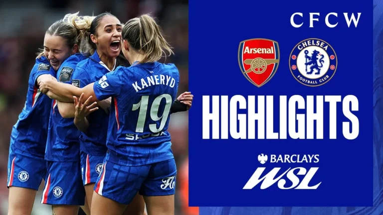 Arsenal Women 1-1 Chelsea Women HIGHLIGHTS WSL 2025 26