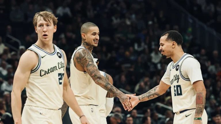 Highlights: Bucks 114 – 76ers 123 11.20.25