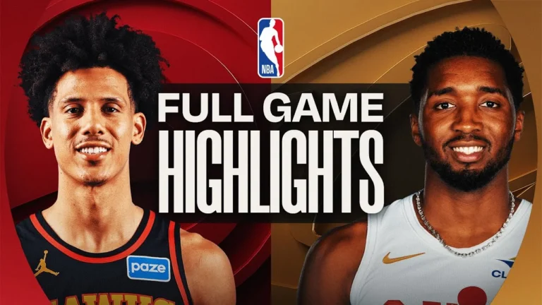 HAWKS at CAVALIERS FULL GAME HIGHLIGHTS November 2, 2025