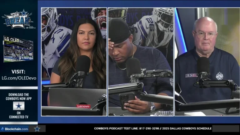LIVE: Cowboys Break Podcast 11-19-25 Dallas Cowboys 2025