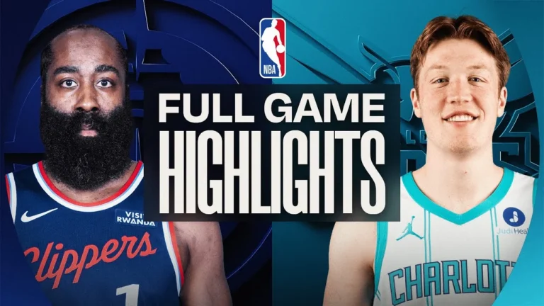 CLIPPERS at HORNETS FULL GAME HIGHLIGHTS November 22, 2025