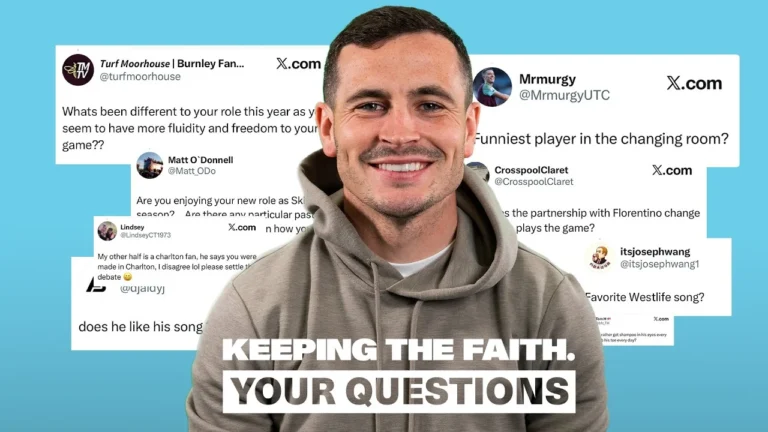 Josh Cullen Answers Your Questions From X! Keeping the Faith
