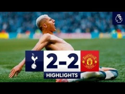 (pl 11r) 토트넘 홋스퍼 2-2 맨체스터 유나이티드 2분 하이라이트 현지 해설