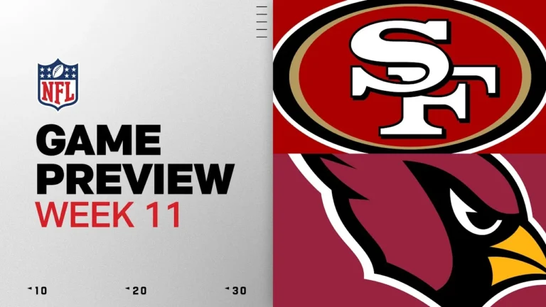 San Francisco 49ers vs Arizona Cardinals Week 11 Game Preview