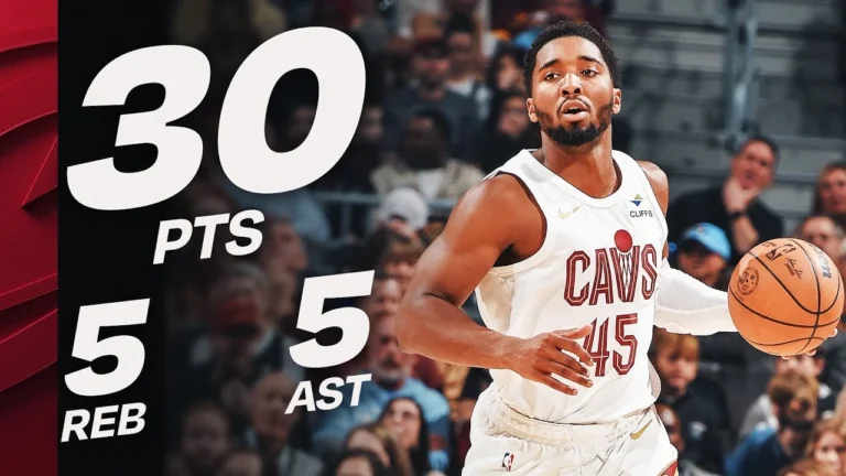 Donovan Mitchell Leads The Comeback With 30 Points! November 15, 2025