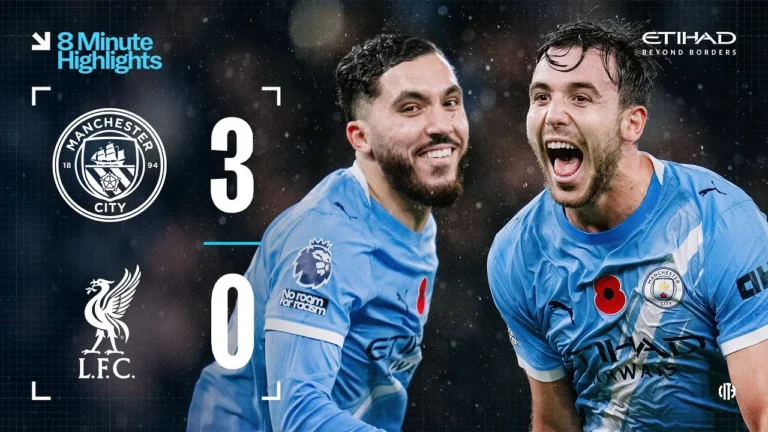 EXTENDED HIGHLIGHTS City 3-0 Liverpool Doku stars as City beat Liverpool!