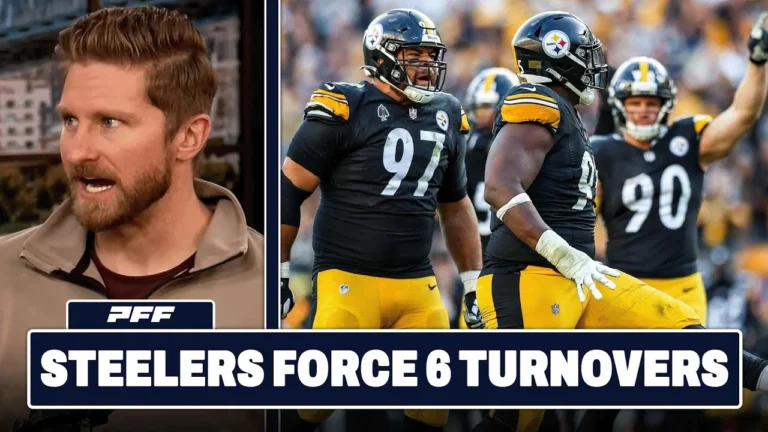Indianapolis Colts vs. Pittsburgh Steelers Review PFF Grade Release Show