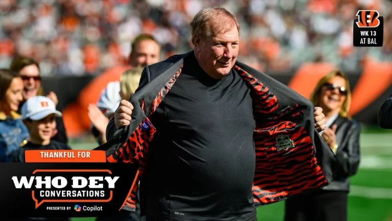 2025 WHO DEY CONVERSATIONS Thankful For Presented by Microsoft CoPilot