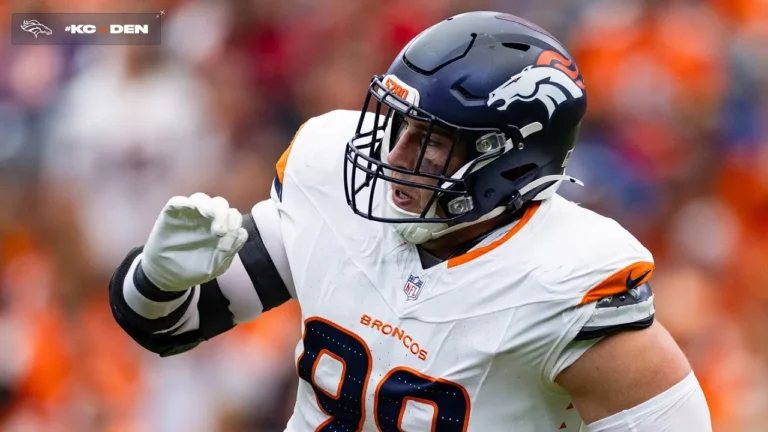 ‘Rush smart rush together’: Zach Allen evaluates challenge vs. Patrick Mahomes, Chiefs in Week 11