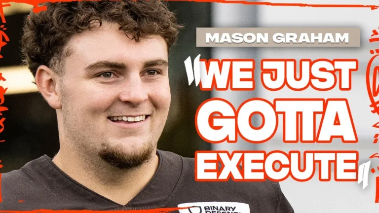 Mason Graham Press Conference: We just gotta execute