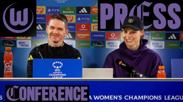 Skinner & Janssen Pre-Wolfsburg Press Conference
