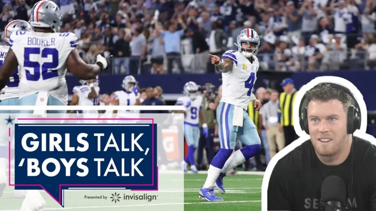 Straightening Things Out with Luke Schoonmaker Girls Talk, ‘Boys Talk