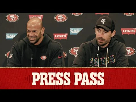 Saleh, Kubiak Reflect on Team Progress and Preview Matchup vs. Rams 49ers