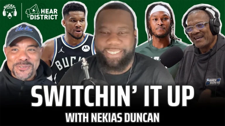 Nekias Duncan on Bucks’ Switching Defense, Giannis vs. J. Kidd & 3-Big Lineup (Hear District Ep. 89)