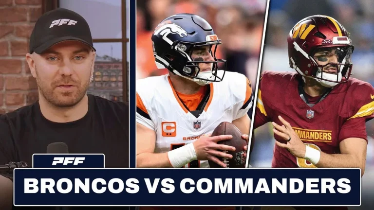 Denver Broncos vs. Washington Commanders Preview & Prediction PFF