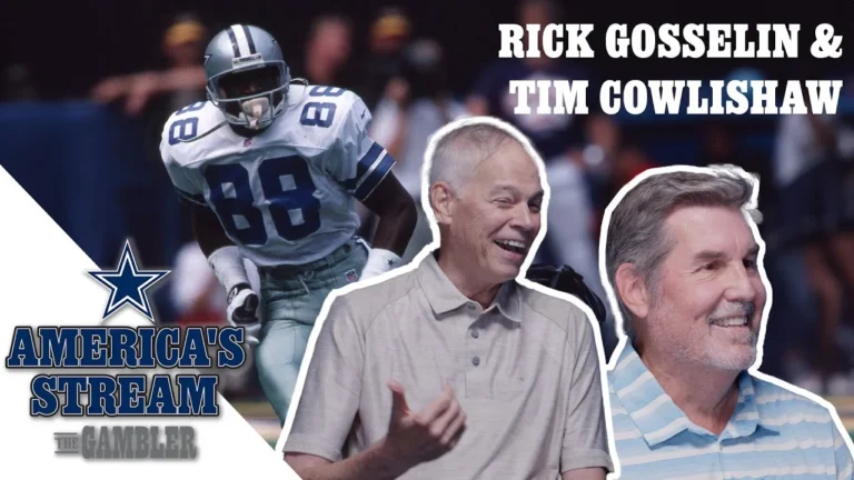 The Media with Rick Gosselin and Tim Cowlishaw The Gambler Podcast