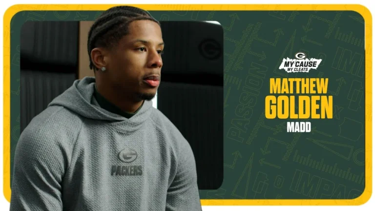 My Cause My Cleats: Matthew Golden, Mothers Against Drunk Driving
