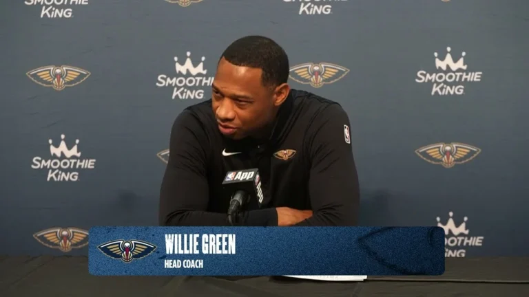 Willie Green recaps loss vs. Phoenix Pelicans-Suns Postgame 11 10 2025