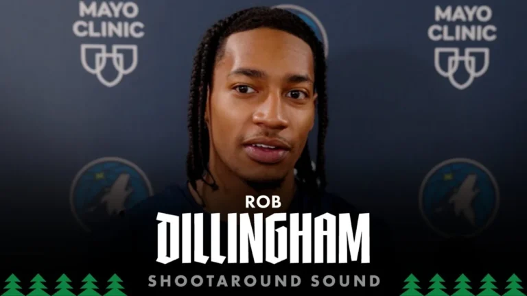 I Try To Let The Game Come To Me… Rob Dillingham Shootaround Sound 11.07.25