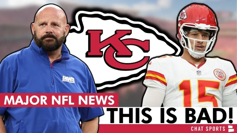 The Kansas City Chiefs Got BAD News During The Week 10 Bye MAJOR NFL News That Impacts KC