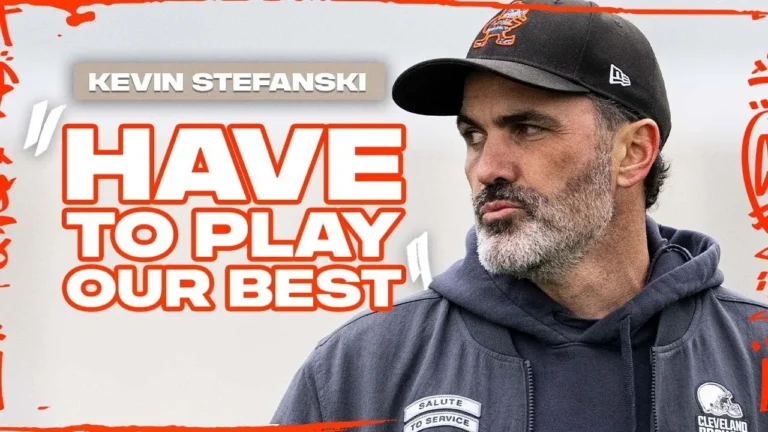 Kevin Stefanski Press Conference: Have to play our best