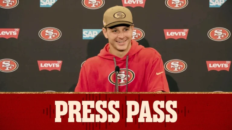 Purdy Shares Takeaways from Cardinals, Offensive Rhythm 49ers