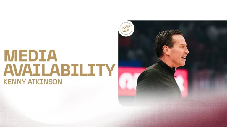 Cavs vs Grizzlies Kenny Atkinson Post Game 11.15.2025