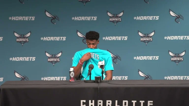 Hornets vs Clippers: Brandon Miller Postgame Media Availability 11 22 2025