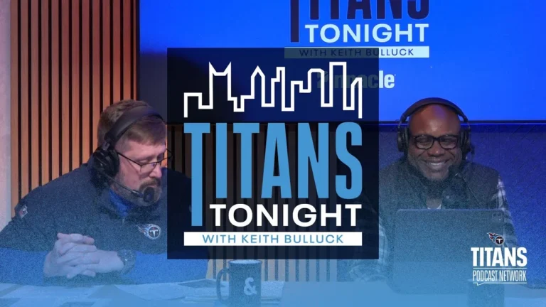 Titans Tonight with Keith Bulluck A Rematch with the Texans