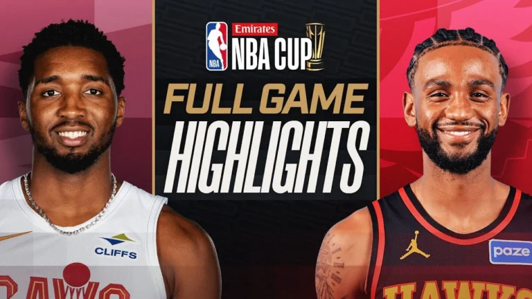 CAVALIERS at HAWKS EMIRATES NBA CUP FULL GAME HIGHLIGHTS November 28, 2025