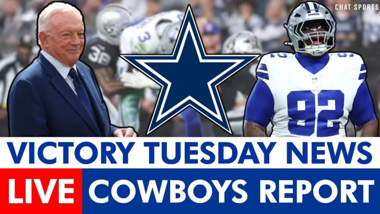 Latest Dallas Cowboys News After Week 11 Win vs. Raiders