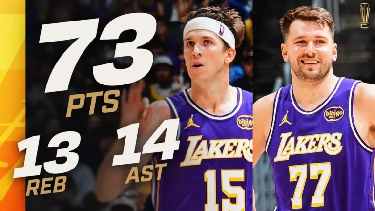 Luka (35 PTS) & Reaves (38) Were BALLING vs Mavericks November 28, 2025
