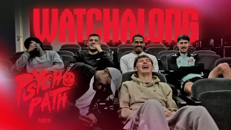 Lads React to Psycho Path Hallowe’en feat. Granit Xhaka, Wilson Isidor, Noah Sadiki and more