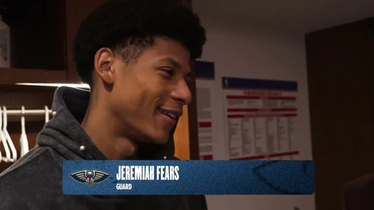 Jeremiah Fears interview Pelicans-Lakers Postgame 11 14 2025