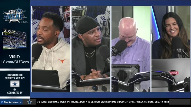 LIVE: Cowboys Break Podcast 11-21-25 Dallas Cowboys 2025