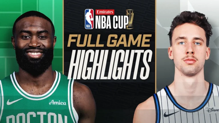 CELTICS at MAGIC FULL GAME HIGHLIGHTS November 7, 2025