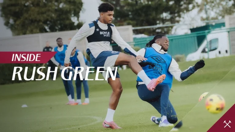 That Was Crazy! Preparation Ahead of Burnley Inside Rush Green