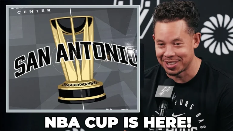 Mitch Johnson on Spurs First NBA Cup Game