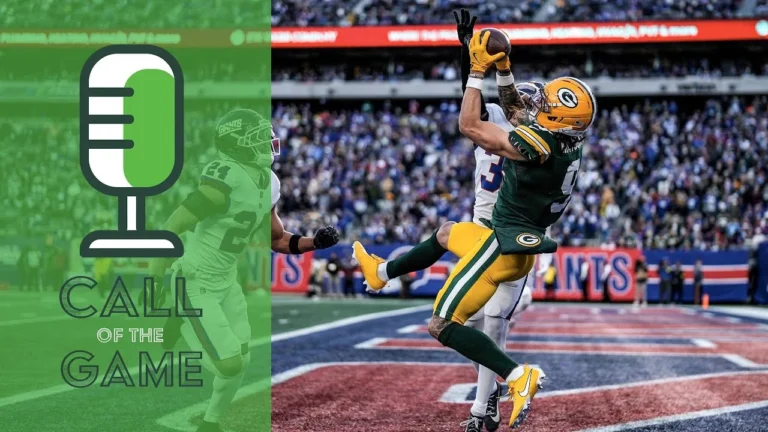 Sensational touchdown catch Christian Watson! Listen to the Packers’ radio call